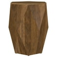 thumbnail image 4 of Zalika 2-piece Solid Wood Coffee and End Table Set Natural, 4 of 10