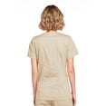 thumbnail image 4 of Cherokee Workwear Core Stretch Women's Scrubs Top Mock Wrap 4728, 4 of 6