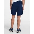 thumbnail image 5 of Athletic Works Men's and Big Men's Essential Active Shorts, 9" Inseam, Sizes S-3XL, 5 of 5
