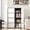 GREY, variant on Metal Lockers for Employees,Office Storage Locker with 4 Door,Tall Locker Cabinet for Employees,School, Office, Home, Gym,Bedroom