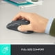 thumbnail image 2 of Mouse Logitech M510 Inalámbrico con Receptor USB - Gris, 2 of 2