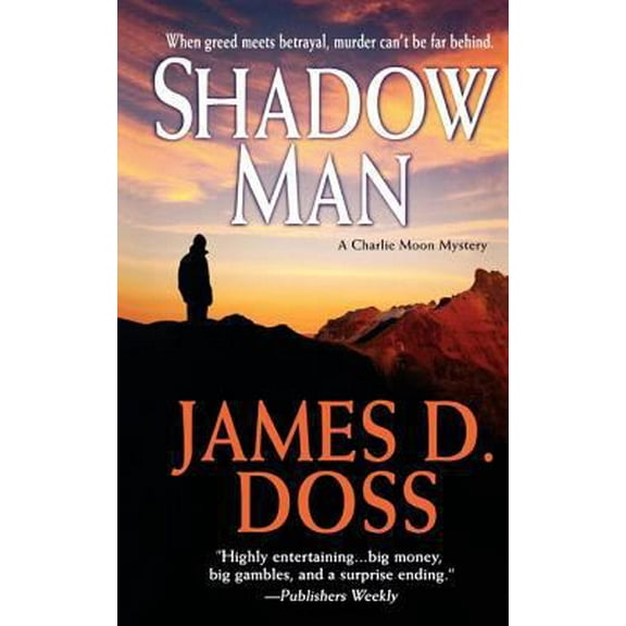 Pre-Owned Shadow Man (Mass Market Paperback) 0312936648 9780312936648