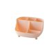 thumbnail image 1 of 1pc Orange Makeup Multifunctional Polygonal Storage Box, 1 of 4