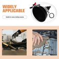thumbnail image 3 of HLONK 1 Set Of Engine Oil Funnel Portable Funnel with Tube Convenient Funnel with Flexible Hose Oil Transmission Funnel Convenient Oil Funnel for Oil Change, 3 of 8