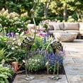 thumbnail image 5 of Cast Iron Garden Crane Bird Statues, Set of 2, 5 of 10