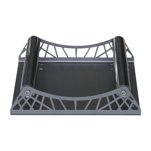 Pantalla de neumáticos para el automóvil Rolling de 360 degree para la exposición ajustable de la rueda del automóvil Sin ruedas