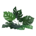 thumbnail image 1 of Artificial Leaf, Reusable Plastic Fake Monstera  For Garden Decoration For Wall For Wedding, 1 of 8