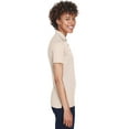 thumbnail image 2 of Ultraclub 8210L Ladies Cool & Dry Mesh Pique Polo - Stone - 2XL, 2 of 3