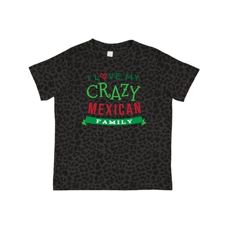 

Inktastic Funny Mexican Family Gift Toddler Boy or Toddler Girl T-Shirt