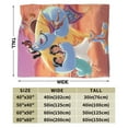 thumbnail image 3 of Aladdin Blanket, Super Soft Throw Blanket For Bed Sofa Couch, Cozy Flannel Blanket For Bedroom Livingroom, 40"X30", 3 of 9