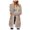 Khaki, variant on Vedolay Tops Womens Fall Fashion 2023 Casual Jackets Long Sleeve Work Suit Jackets with Pockets,Khaki XL