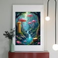 thumbnail image 2 of Diamond Art Kits for Adults - 5d Enchanted Forest Mystical Mushrooms Diamond Painting for Adults, Diamond Art for Adults Beginners, Diamond Painting Kits for Adults for Home Wall Decor, 2 of 7