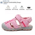 thumbnail image 7 of Ahannie Boys & Girls Outdoor Sport Sandals,Kids Closed Toe Beach Sandals, Toddler Summer Sandals, 7 of 7