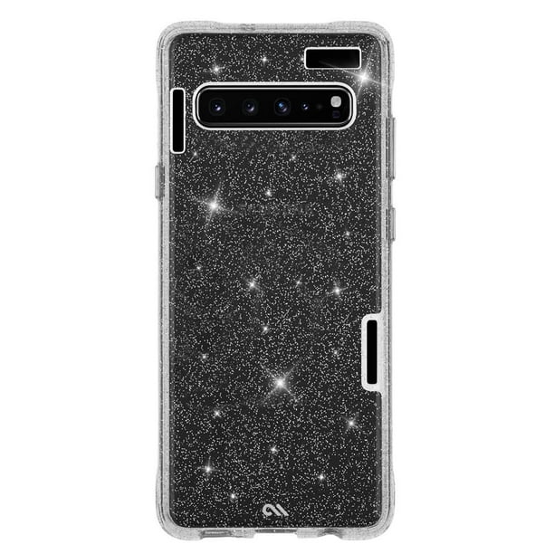 Case Mate Samsung Galaxy S10 5g Sheer Crystal Clear Case Walmart Com Walmart Com
