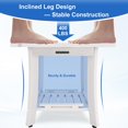 thumbnail image 3 of Banco de ducha KingPavonini HDPS impermeable con capacidad de almacenamiento 180 kg, 3 of 7