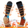 thumbnail image 4 of Medias Tubo Calcetines Deportivos Escalada Esquí Térmicos Invierno para Hombres, 4 of 9