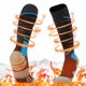 thumbnail image 4 of Medias Esquí Gruesas Y Cálidas Invierno Tubo Calcetines Senderismo para Hombres, 4 of 9