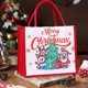 thumbnail image 4 of Christmas Gift Bag Christmas Eve Apples Packaging Gift Box, 4 of 6