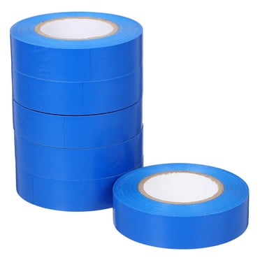 6 Rolls Electrical Tape Duct Tape Waterproof Wire Tape Wrapping Wiring Tape Electric Tape