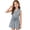 P180 Blue, variant on Tfken Girls Romper Sleeveless Summer Comfy Casual Romper With Belt Button Daily Wear Soft Toddler Comfortable Clothes Size 18-24 Months Green