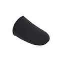 thumbnail image 4 of Calentadores de dedos de neopreno, 1 par, calcetines térmicos elásticos para los dedos del pie, botines negros más cálidos para ciclismo, botas de Largo 18cmx13cm, 4 of 9