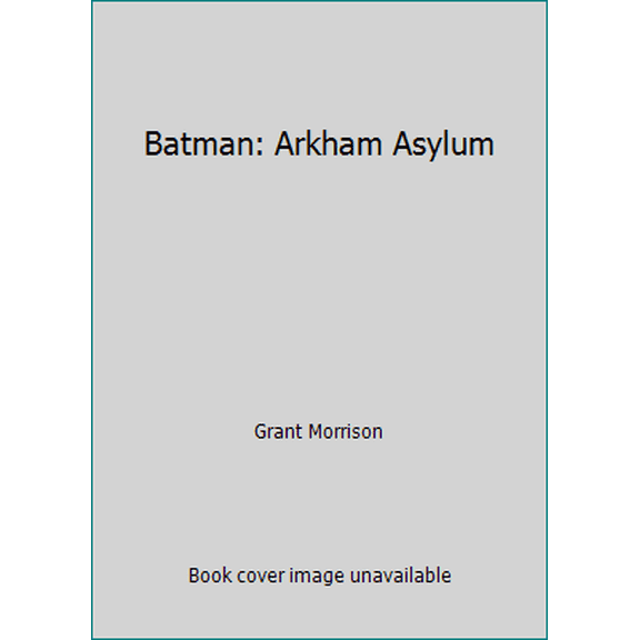 Pre-Owned Batman: Arkham Asylum (Paperback) 1852862564 9781852862565