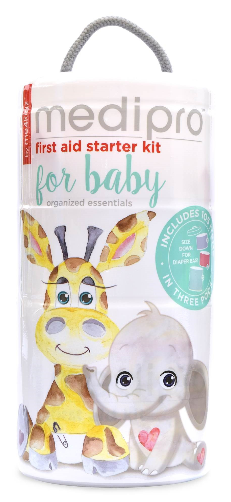 Me4kidz Medipro Baby First Aid Starter Kit