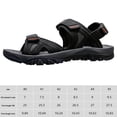 thumbnail image 2 of Sandalias deportivas de verano para hombre sandalias atléticas con agarre resistente para caminar para viajes y senderismo, 2 of 9