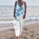 thumbnail image 2 of Monos para mujer verano sin mangas bolsillo impreso paquete pies pantalones moda mameluco pantalones Pompotops  ulkah942438, 2 of 5