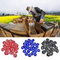 thumbnail image 4 of 100pcs Beehive Tag Waterproof Identification Round 1-100 Numbered Mark Label Beekeeping Supplies, 4 of 4