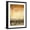Black Frame, variant on Art.com Sunset Windowpane II Art Print by Grace Popp, White Frame Wall Art, 17" x 21"