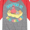 thumbnail image 3 of SpongeBob Squarepants - Easter Is Egg - Toddler And Youth Raglan Graphic T-Shirt, 3 of 7