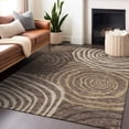 thumbnail image 3 of Dalyn Rugs Premium Machine Washable Mayfield AMF765 Fudge 5' x 7'6" Rug, 3 of 7