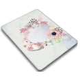 thumbnail image 4 of KSK KAISHEK Hard Case Shell Cover Compatible MacBook Pro 16" with XDR Display Touch ID Type C Model: M2 A2780 & A2485 M1 (Flowers 140), 4 of 5