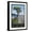 Black Frame, variant on Art.com Big Sur Coast, California - Lone Cypress Tree Art Print by Lantern Press, White Frame Wall Art, 21" x 29"