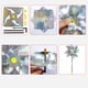 thumbnail image 3 of Kearding Spinner de viento para espantar pájaros, 2 piezas, único, repele pájaros y mejora la decoración del jardín y el patio Jardín y Patio Degradado de color, 3 of 6