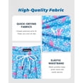 thumbnail image 5 of SURF CUZ Mens Swim Trunks with Compression Liner Swimming Trunks 5 Inch Bathing Suit Zipper Pockets Quick Dry Swim Shorts, 5 of 9