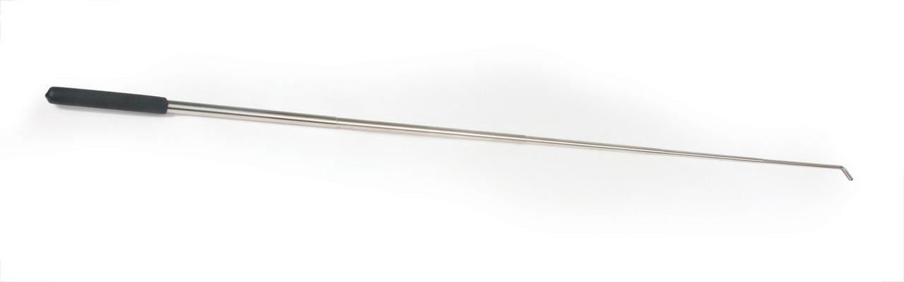 Camco RV Easy Reach Awning Opener, Extends 11" to 47", Silver with a Black Handle (42544)