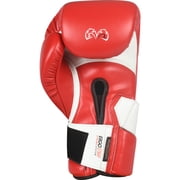 RIVAL Boxing RS2V 2.0 Super Pro Hook and Loop Sparring Gloves - 18 oz. - Red