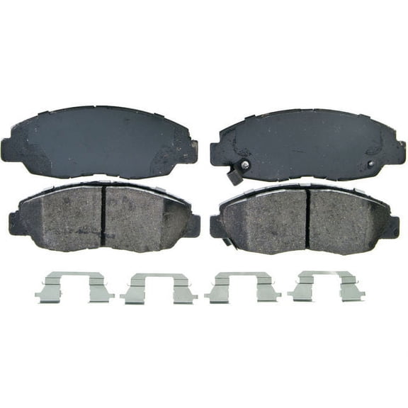 Front Brake Pad Set - Compatible with 1990 - 1997, 1999 - 2002 Honda Accord 1991 1992 1993 1994 1995 1996 2000 2001