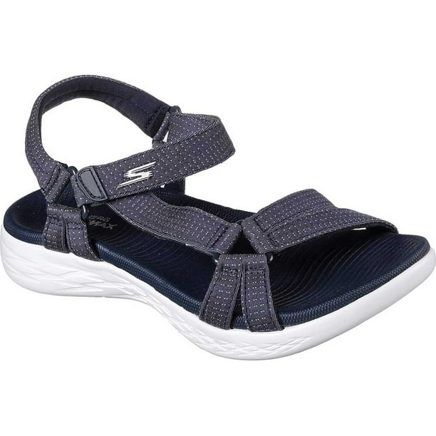 Skechers On the GO 600 Brilliancy Ankle Sandal (Women) - Walmart.com