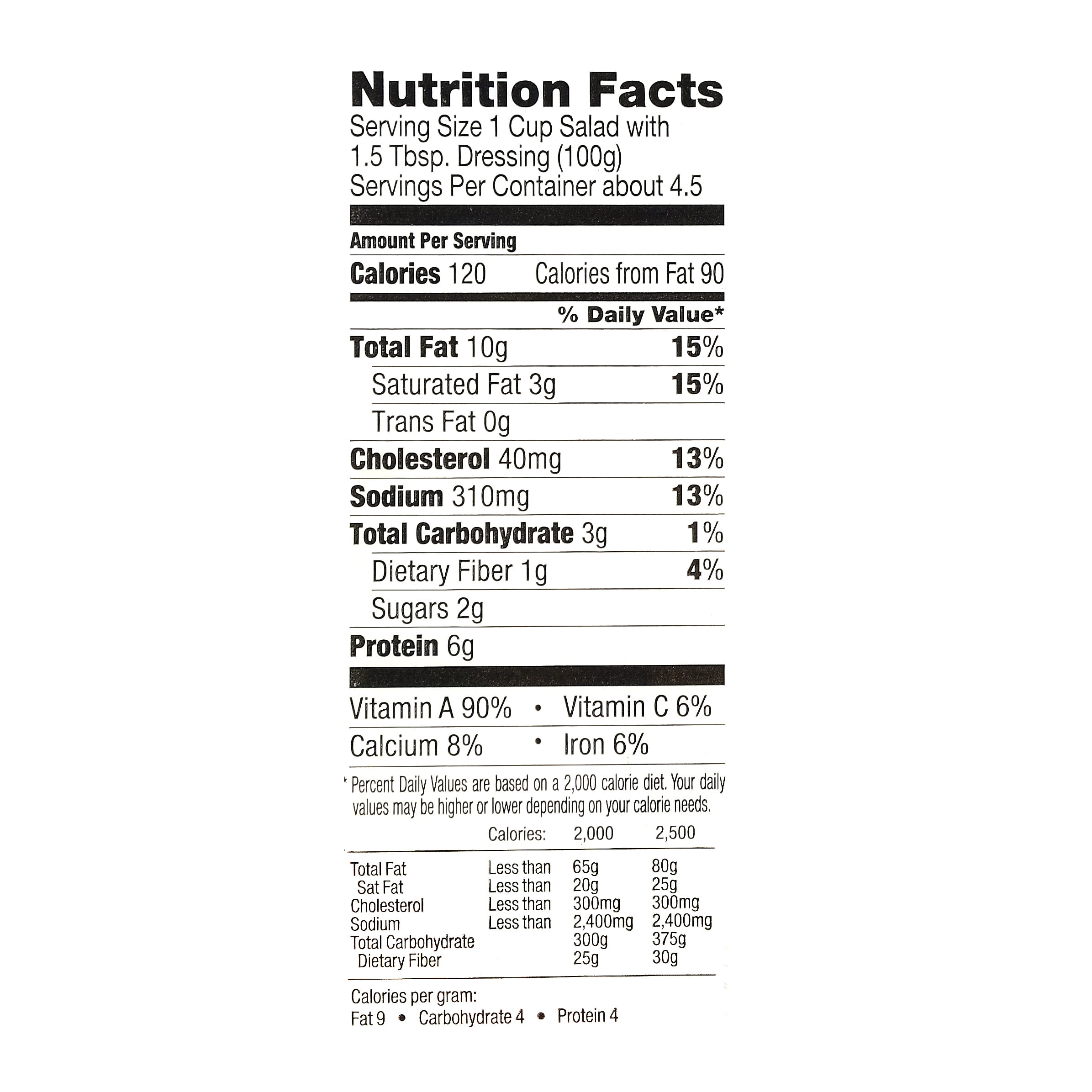 31-salad-nutrition-label-labels-design-ideas-2020