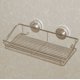 thumbnail image 2 of Estante de acero inoxidable, cesta de almacenamiento de cosméticos, accesorios de baño Rojo Verde, 2 of 5