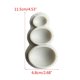thumbnail image 2 of 3D Easter Bunny Egg Silicone Mold Fondant Plaster Chocolate Mould Supplies, 2 of 4