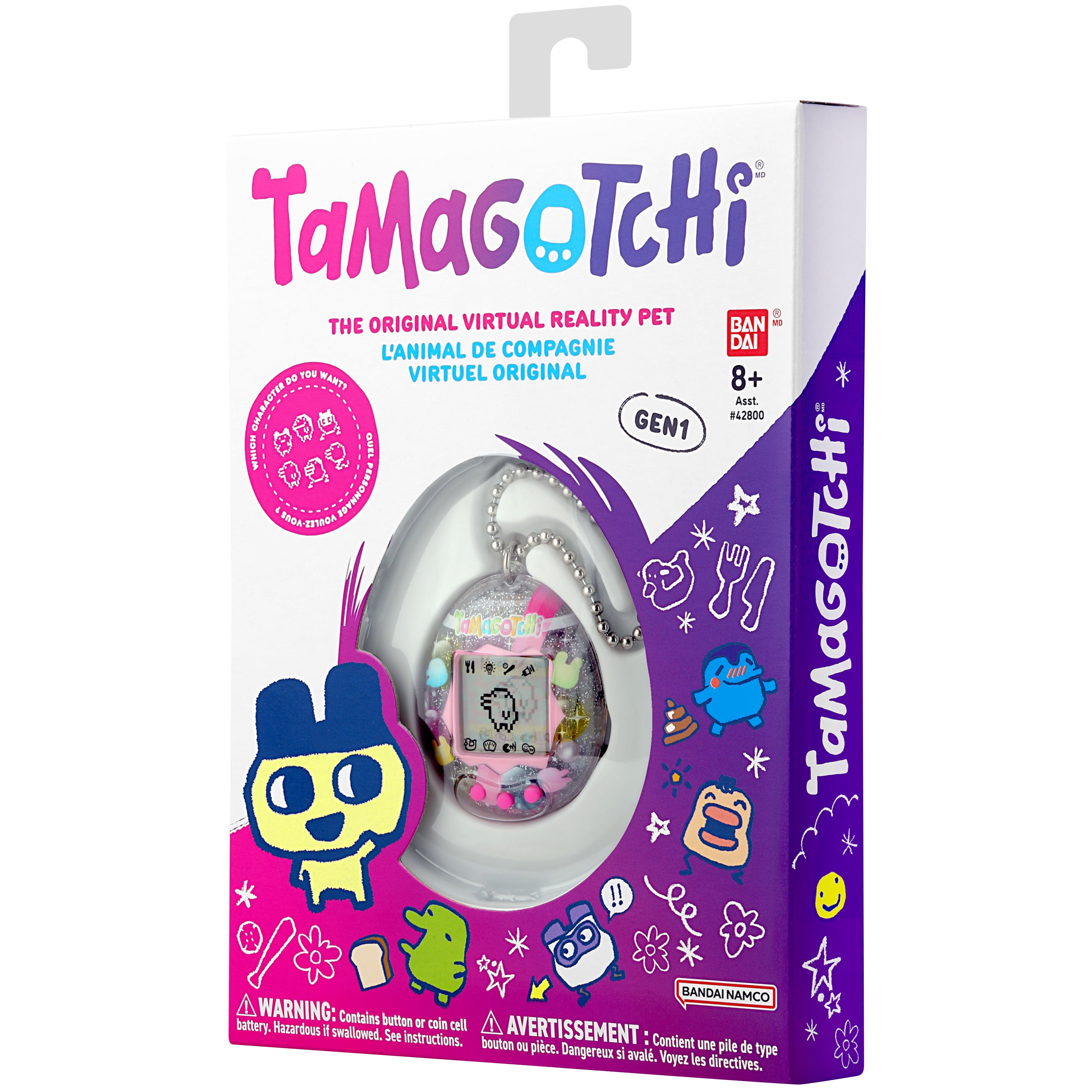 Original Tamagotchi - Sparkle Boba