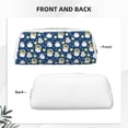 thumbnail image 3 of Goofa Star Penguin Pattern Leather Pencil Case, Pencil Pouch, Pencil Bag, Pen Case, Pen Pouch, Pen Bag, Pencil Pouches, Pencil Bags,College Pencil Case, 3 of 7