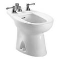thumbnail image 2 of TOTO® Piedmont® Deck Mount Vertical Spray Flushing Rim Bidet, Ebony - BT500B#51, 2 of 7