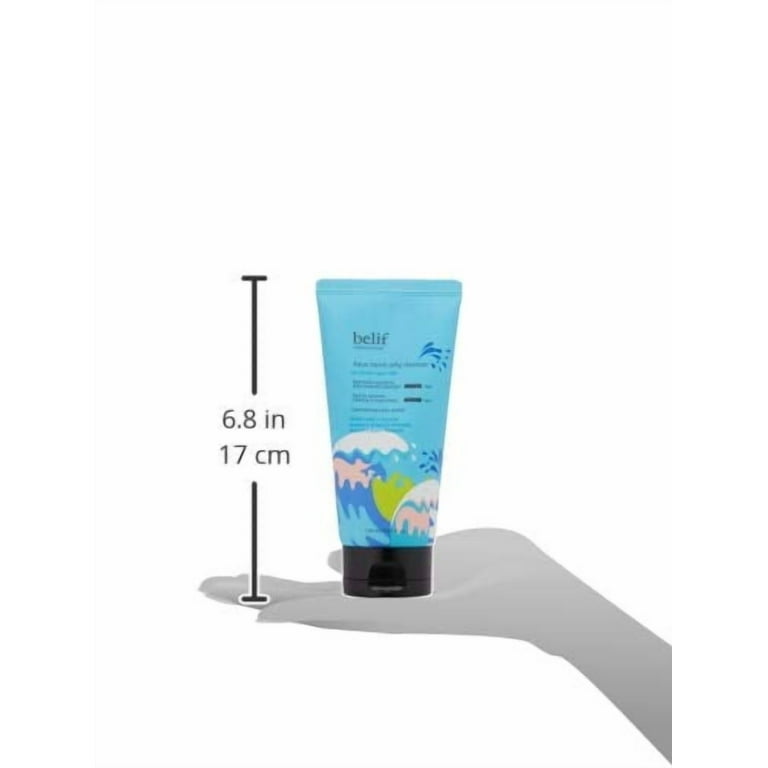 Belif Aqua Bomb Jelly Cleanser, Hydrating Jelly-to-Foam Facial Wash,  Removes Makeup, Amino Acids Formula - Walmart.com