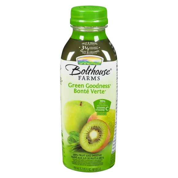 Bolthouse Farms Green Goodness Fruit Juice Smoothie, 450 mL