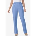 thumbnail image 2 of Woman Within Plus Size Petite Knit Hassle-Free Pull-On Elastic-Waist Pants, 2 of 4